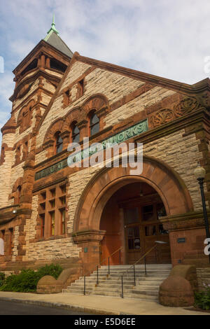 Wasserwerk Museum in Boston MA Stockfoto