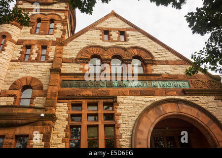 Wasserwerk Museum in Boston MA Stockfoto