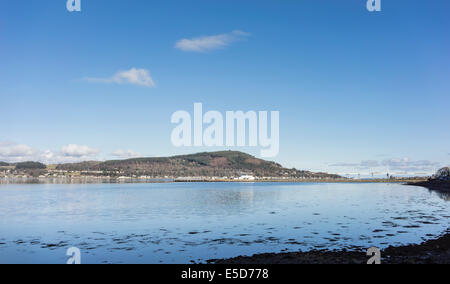 Beauly Firth bei Inverness in Schottland. Stockfoto