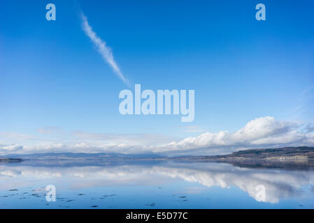 Beauly Firth in Inverness. Stockfoto