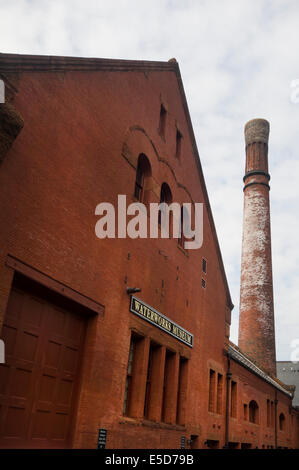 Wasserwerk Museum in Boston MA Stockfoto