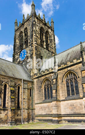 All Saints Parish Church in Northallerton North Yorkshire England UK Stockfoto