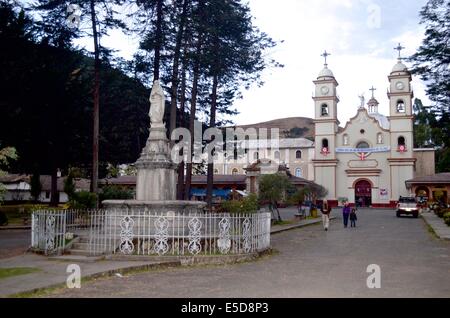 Santa Rosa de Ocopa Kloster in der Nähe von Huancayo, Peru Stockfoto