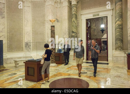 Morgan Bibliothek und Museum in New York City Stockfoto