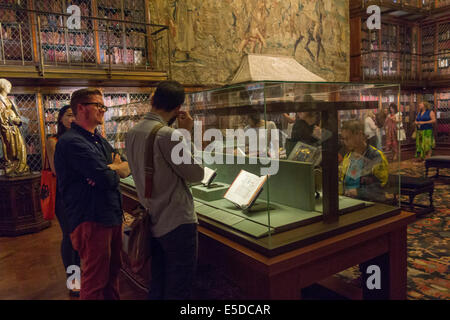 Morgan Bibliothek und Museum in New York City Stockfoto