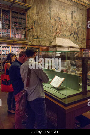 Morgan Bibliothek und Museum in New York City Stockfoto