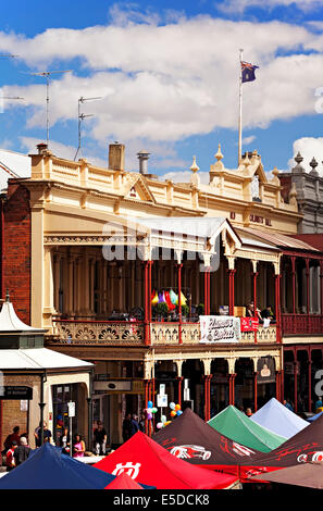 Ballarat, Australien / 2014 Ballarat Beat Rockabilly Festival Stockfoto