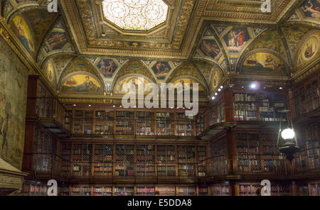 Morgan Bibliothek und Museum in New York City Stockfoto