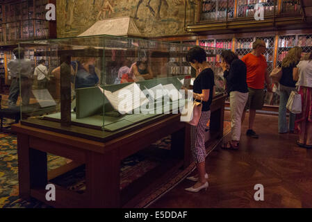 Morgan Bibliothek und Museum in New York City Stockfoto