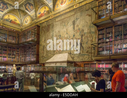 Morgan Bibliothek und Museum in New York City Stockfoto