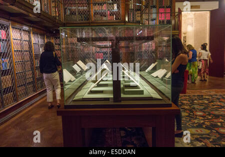 Morgan Bibliothek und Museum in New York City Stockfoto