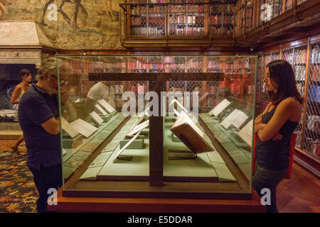 Morgan Bibliothek und Museum in New York City Stockfoto