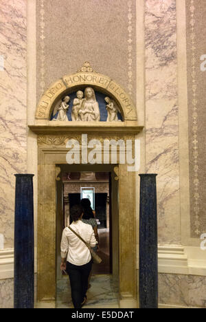 Morgan Bibliothek und Museum in New York City Stockfoto