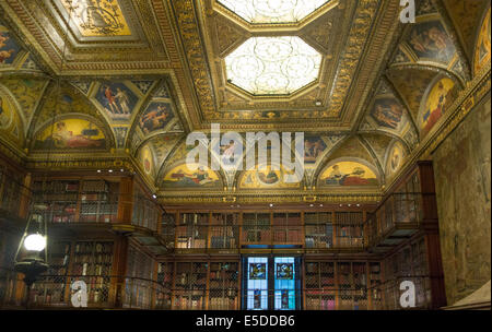 Morgan Bibliothek und Museum in New York City Stockfoto