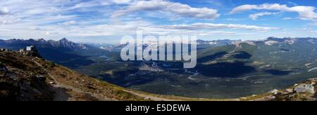 Jasper-Nationalpark aus der Whistlers Stockfoto