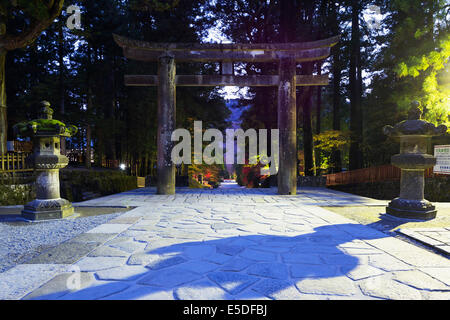 Asien, Japan, Honshu, Präfektur Tochigi, Nikko Schrein; UNESCO-Weltkulturerbe Stockfoto