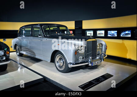 Rolls-Royce Phantom VI von 1972, BMW Museum, München, obere Bayern, Bayern, Deutschland Stockfoto