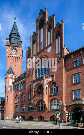 Rathaus Köpenick, Backsteingotik, Köpenick, Berlin, Deutschland Stockfoto