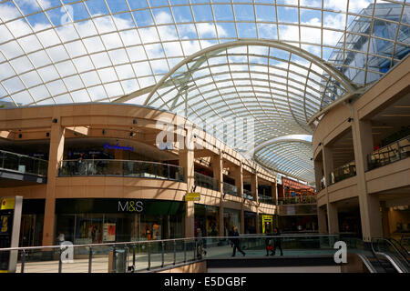 Trinity Leeds, Einkaufs-und Freizeitzentrum. West Yorkshire UK Stockfoto