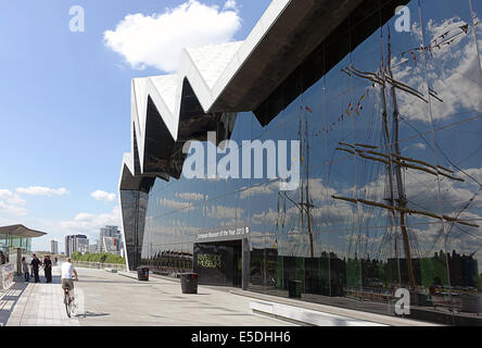 Riverside-Museum.Glasgow Stockfoto