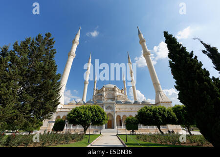 Türkei, Adana, Sabanci Zentral Moschee Stockfoto