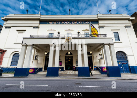 Das Theatre Royal, Drury Lane Theatre Royal Drury Lane, umgangsprachlich ist ein West End Theater in Covent Garden in London Stockfoto