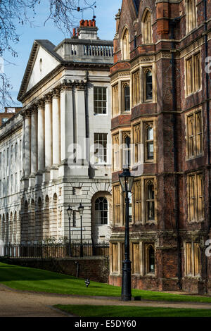 Der Honourable Society of Lincoln es Inn ist eine der vier Inns Of Court in London zu denen gehören Rechtsanwälte von England und Wales Stockfoto