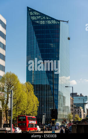 240 Blackfriars Road wird eine architektonisch markante, 19-geschossigen Turm von Allford Hall Monaghan Morris Architekten entworfen werden. Stockfoto