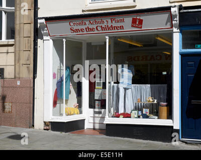 Speichern Sie im Kinder-Shop in Aberystwyth Ceredigion Wales UK Stockfoto