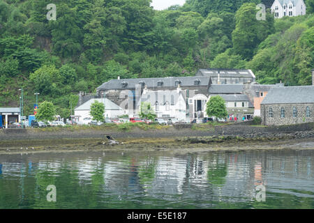 Whisky-Destillerie Tobermory, Tobermory, Isle of Mull, schottischen Inseln Stockfoto