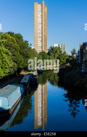 Trellick Tower - London Stockfoto