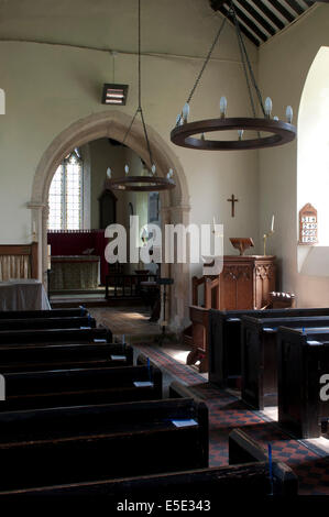 St. Marien Kirche, Ardley, Oxfordshire, England, Vereinigtes Königreich Stockfoto