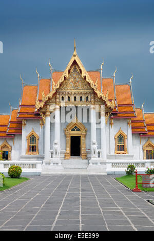 Wat Benchamabophit - Marmortempel, Bangkok, Thailand Stockfoto