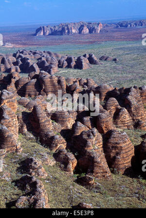 Bungle Bungle Range, Purnululu National Park, Kimberley, Westaustralien Stockfoto