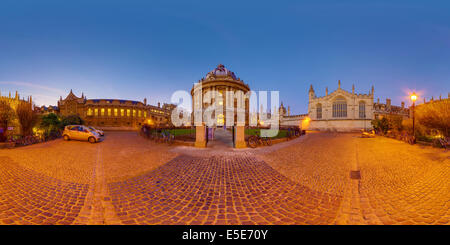 Radcliffe Camera, University of Oxford, UK Stockfoto