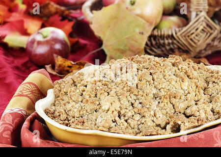Apple Crisp Stockfoto