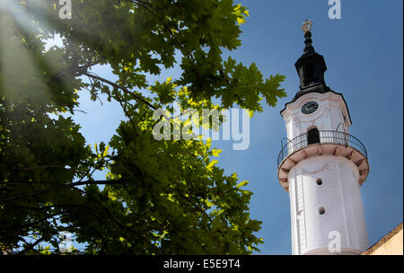 Feuerturm im Burgviertel in Veszprem, Ungarn Stockfoto