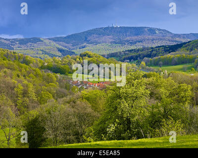 Inselsberg, Thüringen, Deutschland Stockfoto