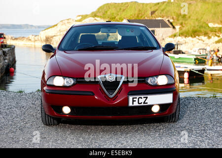 Alfa Romeo 156 Stockfoto