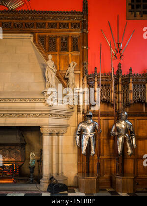 Edinburgh Castle Great Hall Stockfoto