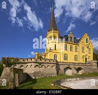Schloss Rothestein bei Bad Sooden-Allendorf, Hessen, Deutschland Stockfoto