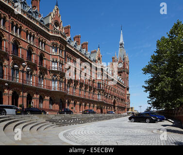 St. Pancras International Bahnhof Stockfoto