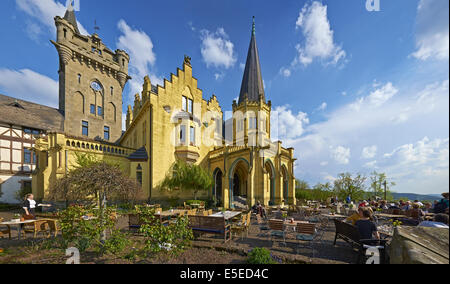 Schloss Rothestein bei Bad Sooden-Allendorf, Hessen, Deutschland Stockfoto