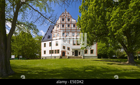 Renaissance-Palast Ponitzer, Thüringen, Deutschland Stockfoto