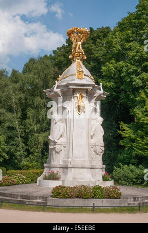 Deutsche Komponisten-Denkmal (1904) im Tiergarten, Berlin Stockfoto