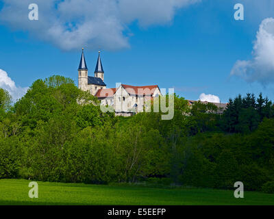 Basilika von St. Gangolf in Münchenlohra, Thüringen, Deutschland Stockfoto