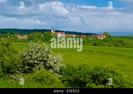 Basilika von St. Gangolf in Münchenlohra, Thüringen, Deutschland Stockfoto