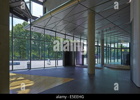 Die Deutsche Nationalbibliothek in Leipzig Stockfoto