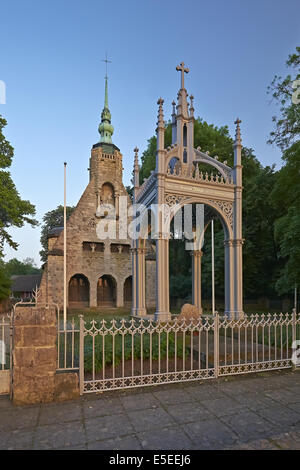 Gustav Adolf Gedenkstätte Lützen, Deutschland Stockfoto