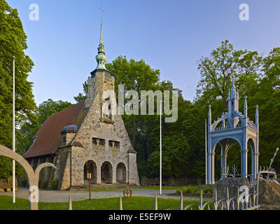 Gustav Adolf Gedenkstätte Lützen, Deutschland Stockfoto